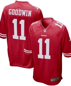 Marquise Goodwin San Francisco 49ers Nike Player Game Jersey - Scarlet