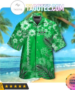 Marshall Thundering Herd Aloha Hawaii Shirt