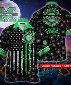 Marshall Thundering Herd Hawaiian Shirt Ver 1