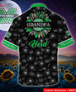 Marshall Thundering Herd Hawaiian Shirt Ver 1