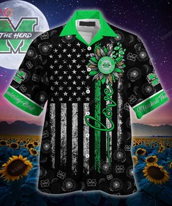 Marshall Thundering Herd Hawaiian Shirt Ver 1