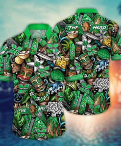 Marshall Thundering Herd NCAA Flower Hawaii Shirt For Fans Ver 18