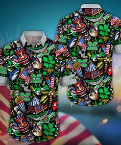Marshall Thundering Herd NCAA Flower Hawaii Shirt For Fans Ver 24