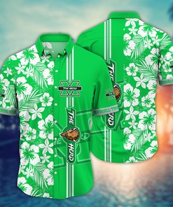 Marshall Thundering Herd NCAA Flower Hawaii Shirt For Fans Ver 26