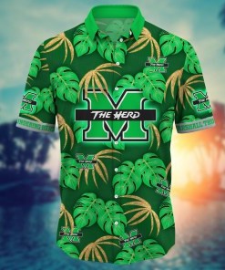 Marshall Thundering Herd NCAA Flower Hawaii Shirt For Fans Ver 31