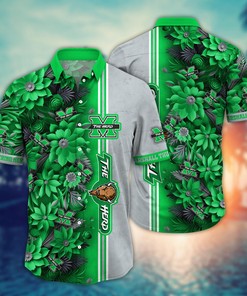 Marshall Thundering Herd NCAA Flower Hawaii Shirt For Fans Ver 4