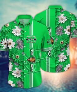 Marshall Thundering Herd NCAA Flower Hawaii Shirt For Fans Ver 6