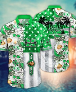 Marshall Thundering Herd NCAA Flower Hawaii Shirt For Fans Ver 7