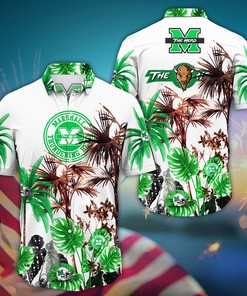 Marshall Thundering Herd NCAA Hawaii Shirt For Fans Ver 2