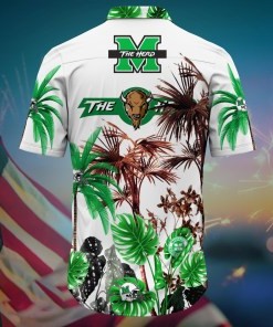 Marshall Thundering Herd NCAA Hawaii Shirt For Fans Ver 2