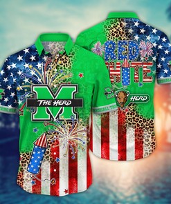 Marshall Thundering Herd NCAA Hawaii Shirt Ver 1