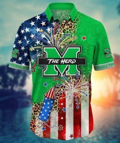Marshall Thundering Herd NCAA Hawaii Shirt Ver 1