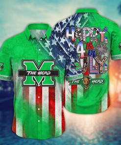 Marshall Thundering Herd NCAA Hawaii Shirt Ver 2