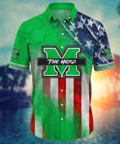 Marshall Thundering Herd NCAA Hawaii Shirt Ver 2