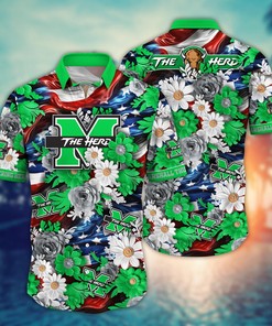 Marshall Thundering Herd NCAA Hawaii Shirt Ver 3