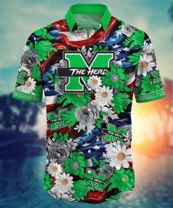 Marshall Thundering Herd NCAA Hawaii Shirt Ver 3