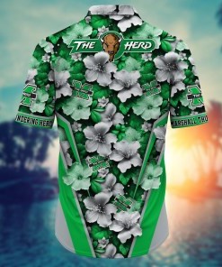Marshall Thundering Herd NCAA Hawaiian Shirt, Aloha Shirt Ver 1