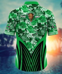 Marshall Thundering Herd NCAA Hawaiian Shirt, Aloha Shirt Ver 2