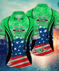 Marshall Thundering Herd NCAA Hawaiian Shirt For Fans