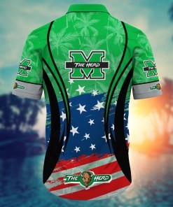 Marshall Thundering Herd NCAA Hawaiian Shirt For Fans