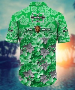 Marshall Thundering Herd NCAA Hawaiian Shirt Gift For Fan