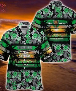 Marshall Thundering Herd Summer Hawaiian Shirt, Floral Pattern for Sports Enthusiast This Year
