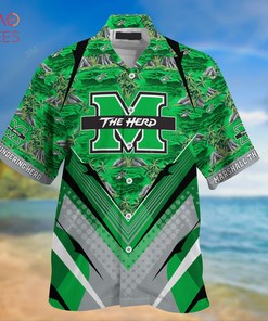 Marshall Thundering Herd Summer Hawaiian Shirts for Fans Ver 2