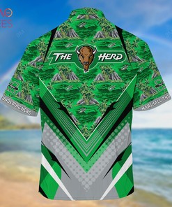 Marshall Thundering Herd Summer Hawaiian Shirts for Fans Ver 2