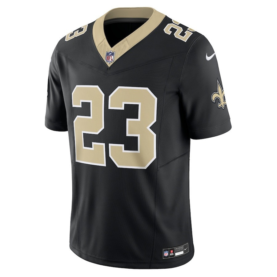 Marshon Lattimore 23 New Orleans Saints Vapor F.U.S.E. Limited Jersey - Black