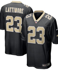 Marshon Lattimore New Orleans Saints Game Jersey - Black Nfl