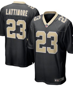 Marshon Lattimore New Orleans Saints Nike Game Jersey - Black