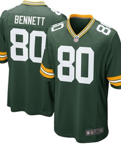 Martellus Bennett Green Bay Packers Nike Game Jersey - Green
