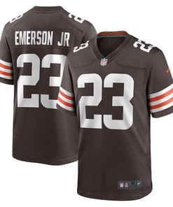 Martin Emerson Jr. Cleveland Browns Game Player Jersey - Brown