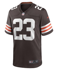 Martin Emerson Jr. Cleveland Browns Game Player Jersey - Brown