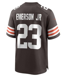 Martin Emerson Jr. Cleveland Browns Game Player Jersey - Brown