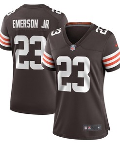 Martin Emerson Jr. Cleveland Browns Women's Game Player Jersey - Brown