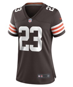 Martin Emerson Jr. Cleveland Browns Women's Game Player Jersey - Brown