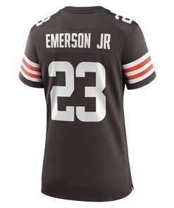 Martin Emerson Jr. Cleveland Browns Women's Game Player Jersey - Brown