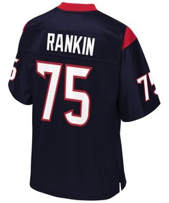 Martinas Rankin Houston Texans Nfl Pro Line Player Jersey- Navy