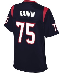 Martinas Rankin Houston Texans Nfl Pro Line Womens Player Jersey - Navy