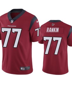 Martinas Rankin Houston Texans Red Vapor Limited Jersey
