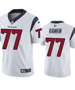 Martinas Rankin Houston Texans White Vapor Limited Jersey