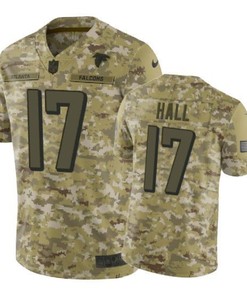 Marvin Hall Jersey Nfl Camo Atlanta Falcons