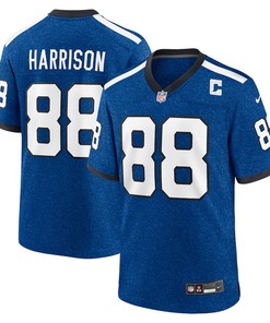 Marvin Harrison 88 Indianapolis Colts Indiana Nights Alternate Game Men Jersey - Royal