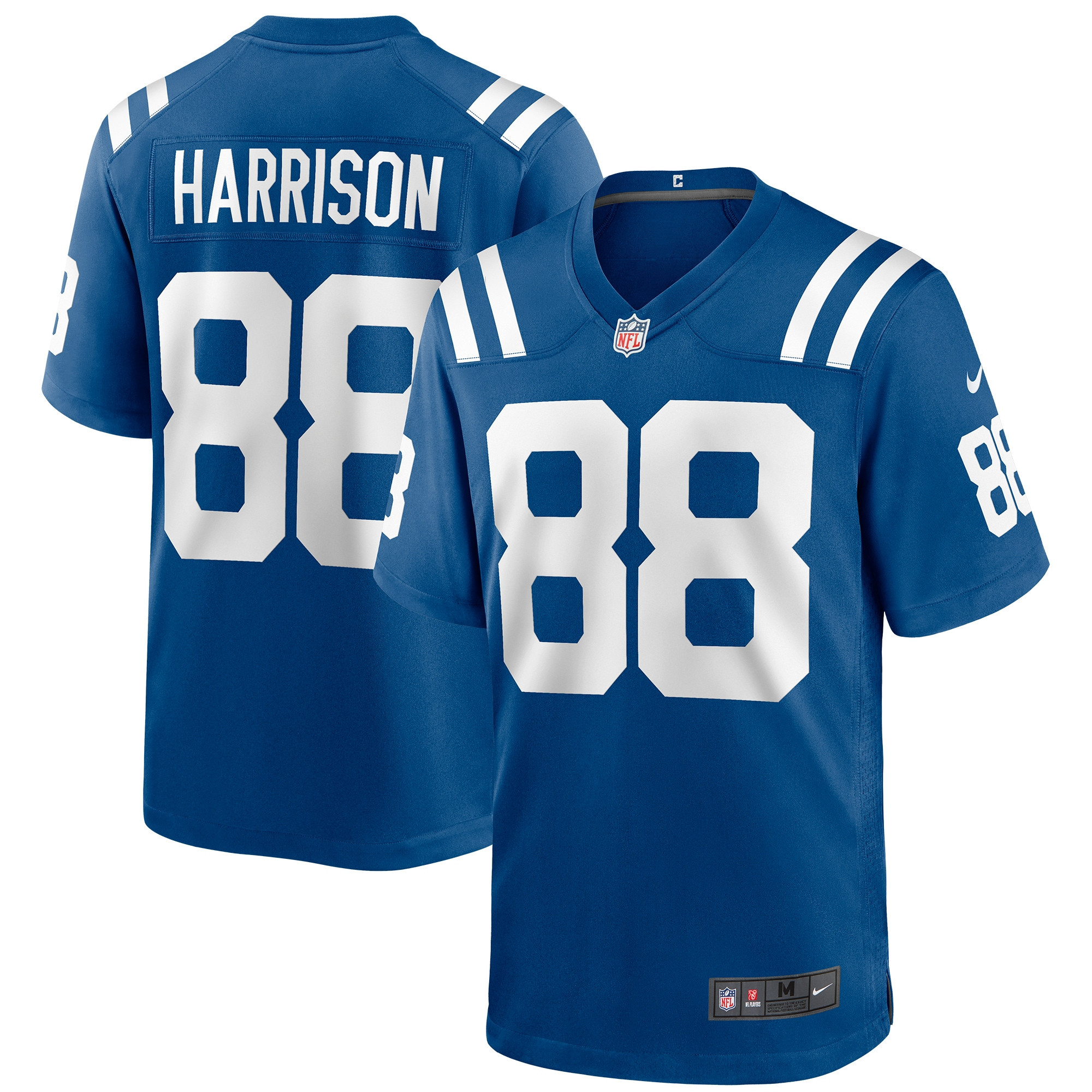 Marvin Harrison Indianapolis Colts Game Retired Player Jersey - Royal Nfl