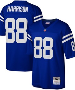Marvin Harrison Indianapolis Colts Mitchell & Ness 1996 Legacy Replica Jersey - Royal Nfl