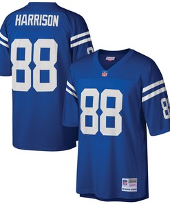 Marvin Harrison Indianapolis Colts Mitchell & Ness Retired Player Legacy Replica Jersey - Royal Nfl