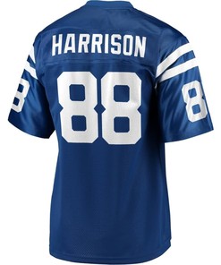 Marvin Harrison Indianapolis Colts Nfl Pro Line Retired Player Jersey - Royal
