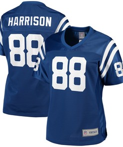 Marvin Harrison Indianapolis Colts Nfl Pro Line Womens Retired Player Replica Jersey - Royal
