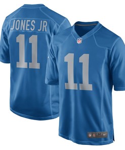 Marvin Jones Jr Detroit Lions Nike Throwback Game Jersey - Blue